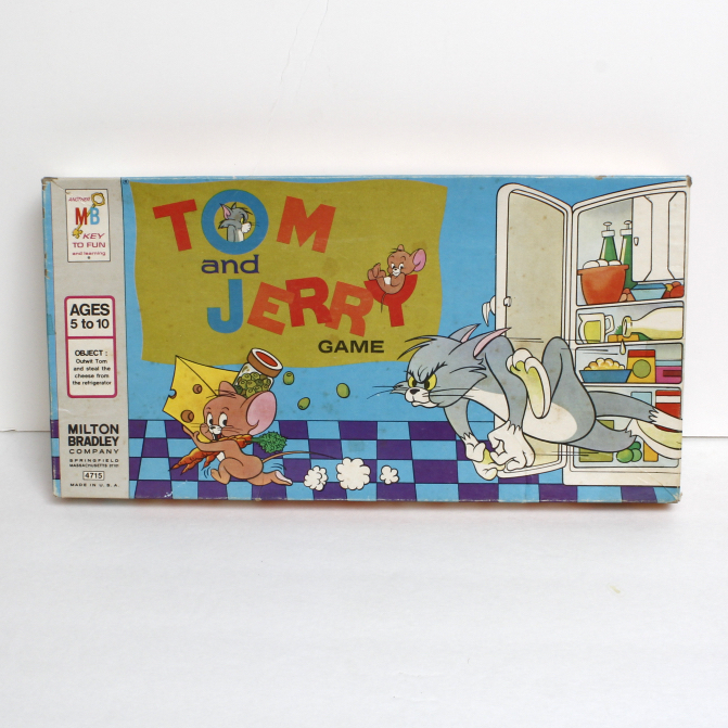 Grouping of Vintage 1960s Board Games