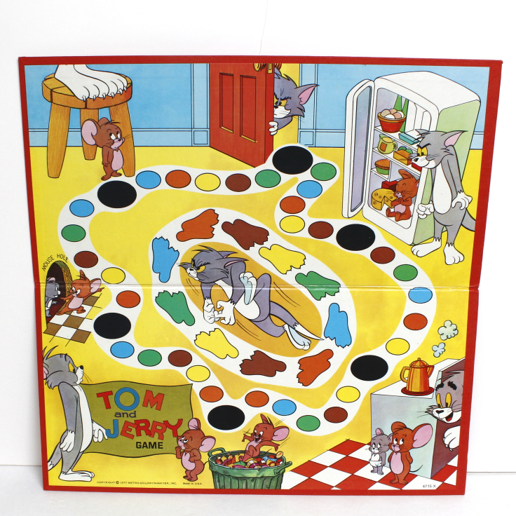 Grouping of Vintage 1960s Board Games