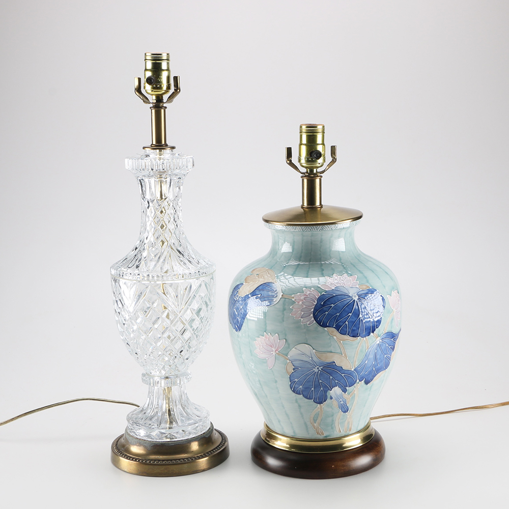 Pair of Modern Table Lamps