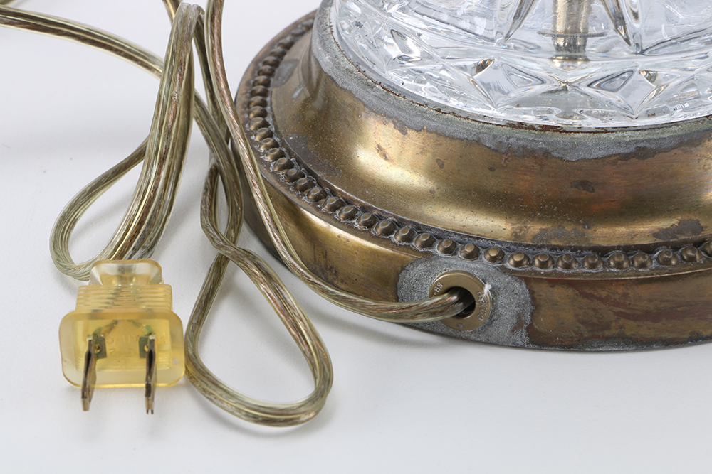 Pair of Modern Table Lamps