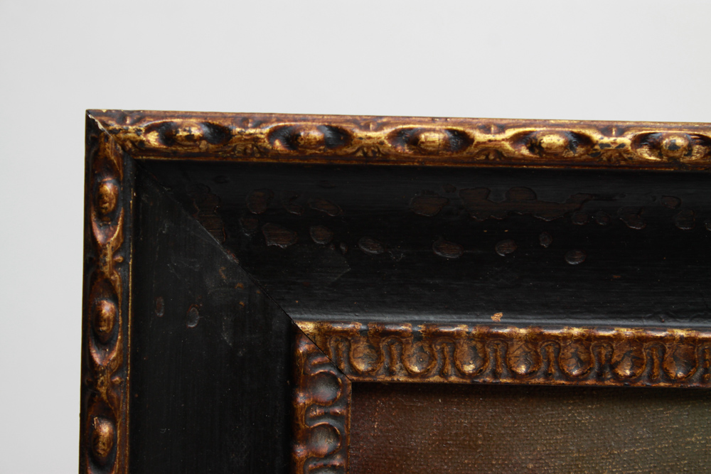 Soloman Leski Oil on Canvas Painting