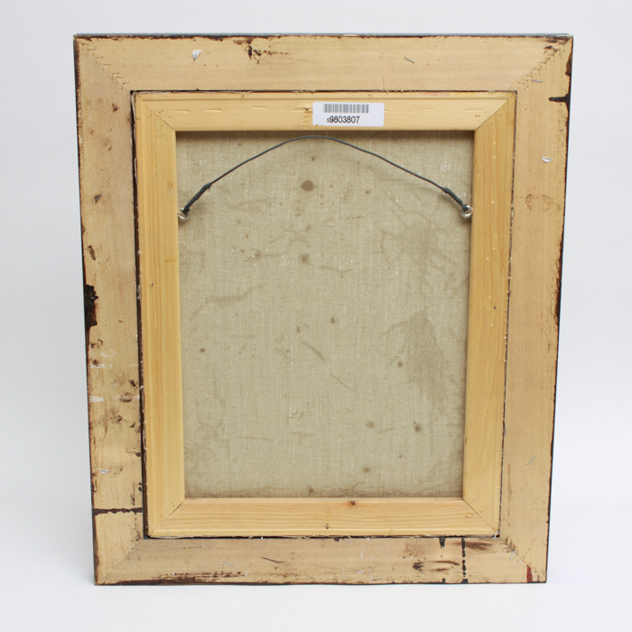 Soloman Leski Oil on Canvas Painting