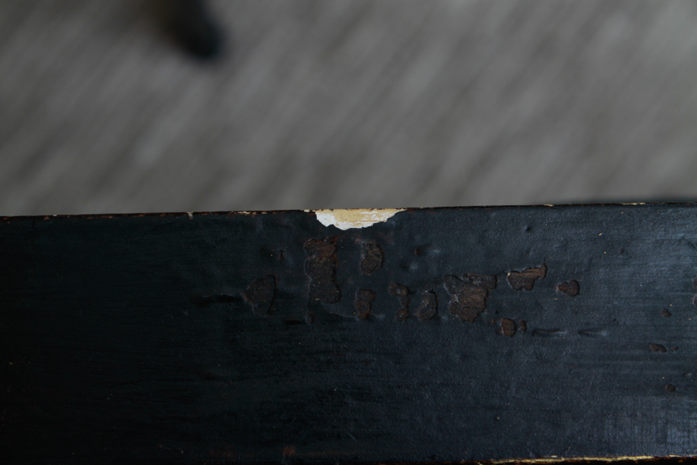 Soloman Leski Oil on Canvas Painting