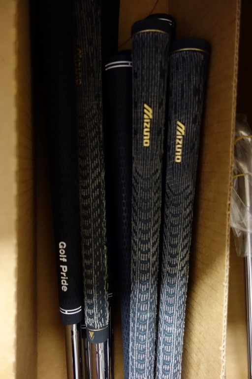 Mizuno Golf Club Set and Other Items