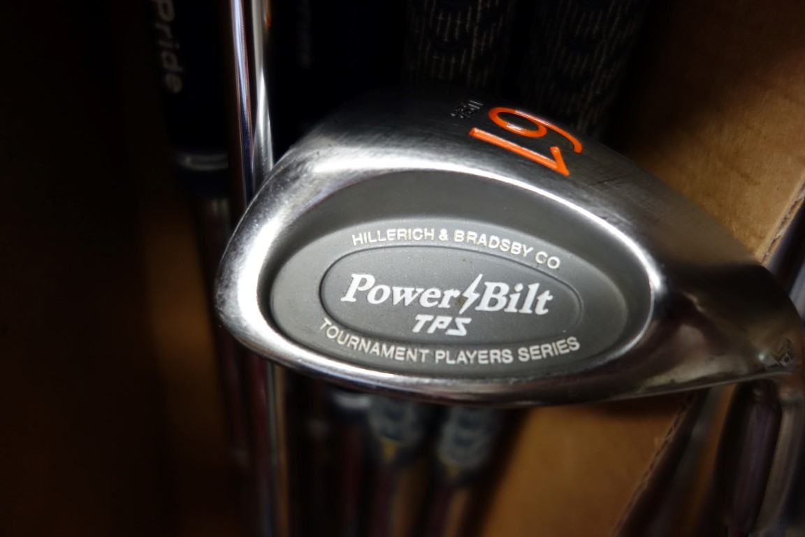 Mizuno Golf Club Set and Other Items