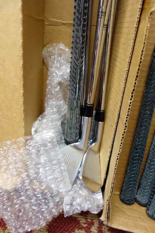 Mizuno Golf Club Set and Other Items