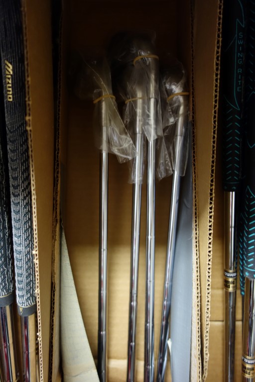Mizuno Golf Club Set and Other Items