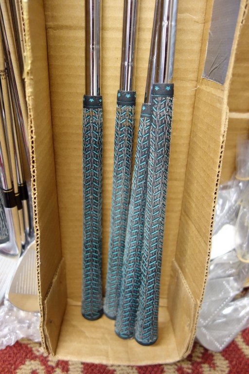 Mizuno Golf Club Set and Other Items