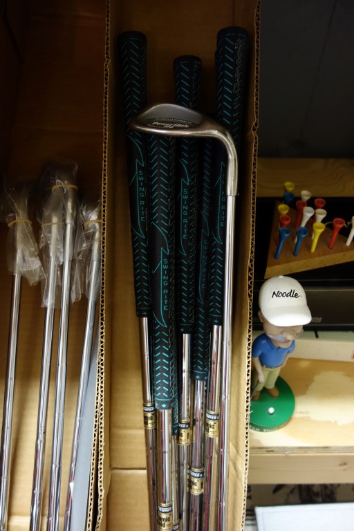 Mizuno Golf Club Set and Other Items