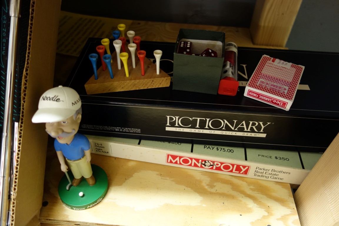 Mizuno Golf Club Set and Other Items