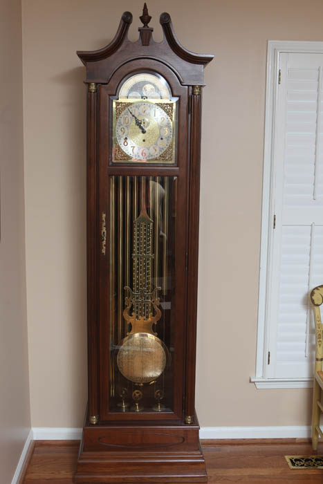 King Arthur Clock Company Grandfather Clock