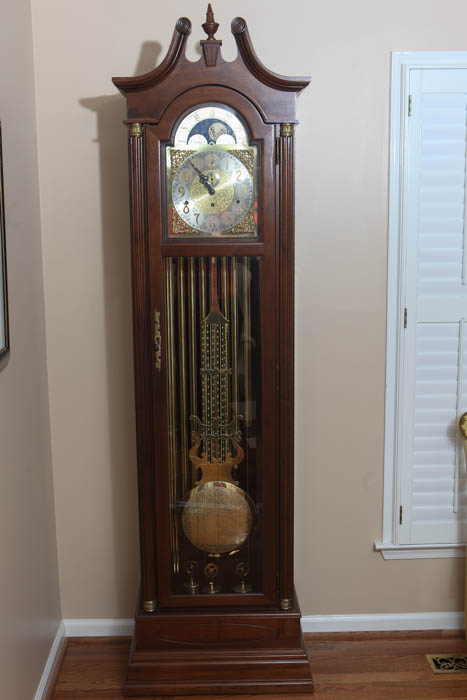 King Arthur Clock Company Grandfather Clock