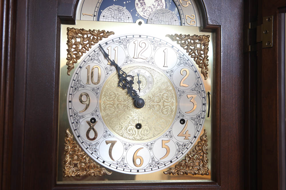 King Arthur Clock Company Grandfather Clock
