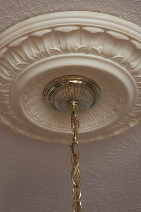 Schonbek Le Belle Brass and Crystal Chandelier