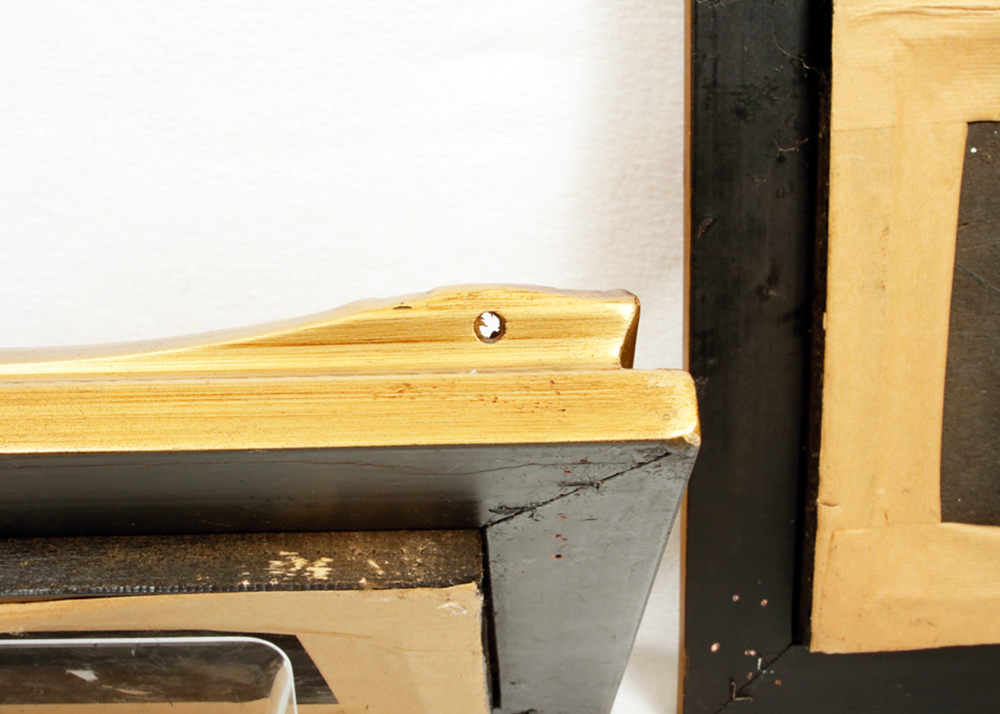 B. Fitz European Cityscape Oil on Board Paintings