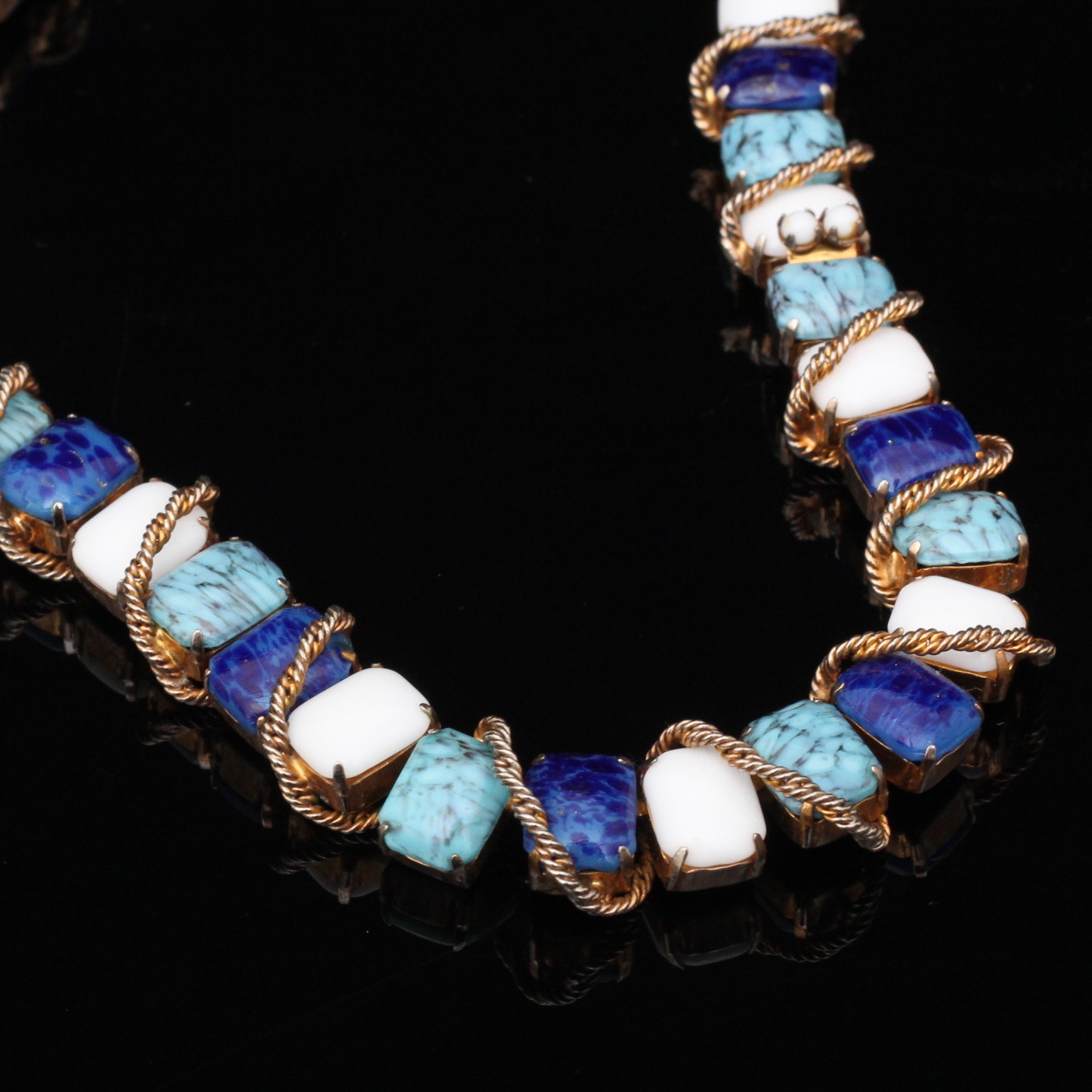 Vintage Vogue Costume Necklace