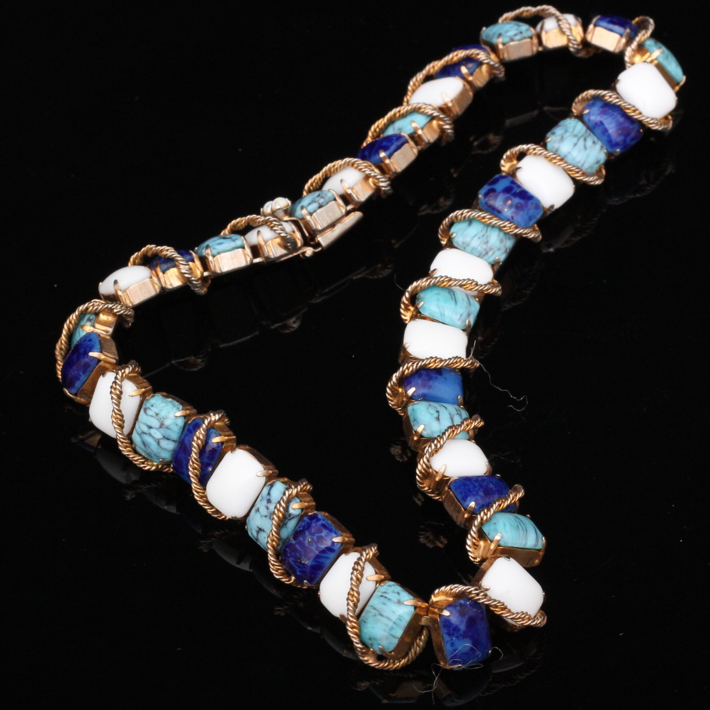 Vintage Vogue Costume Necklace