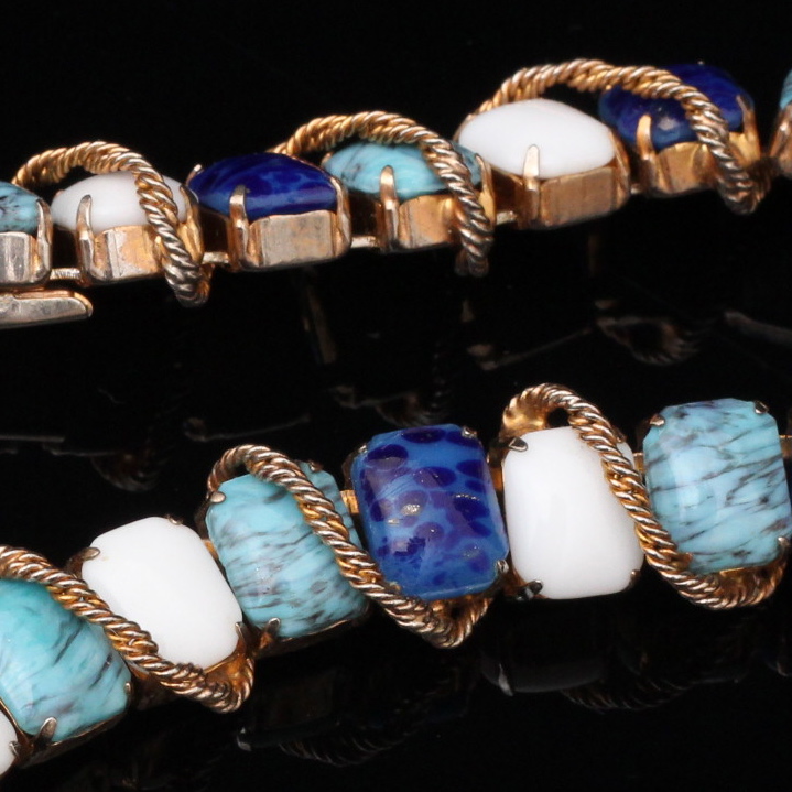 Vintage Vogue Costume Necklace