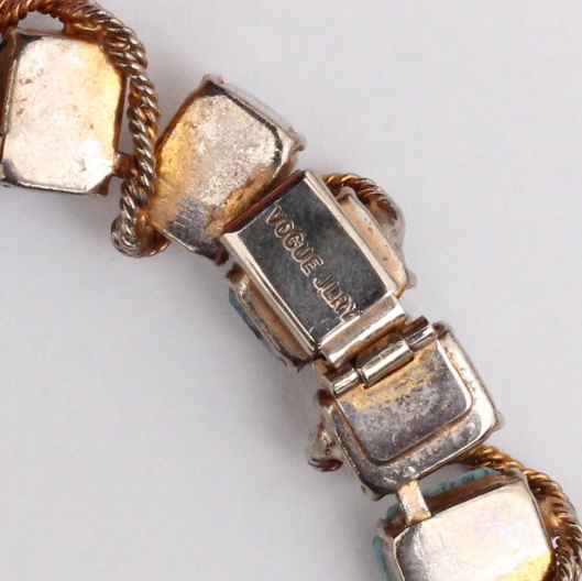 Vintage Vogue Costume Necklace