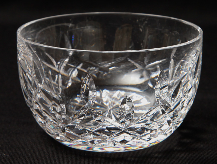 Vintage Waterford Crystal Tableware Assortment