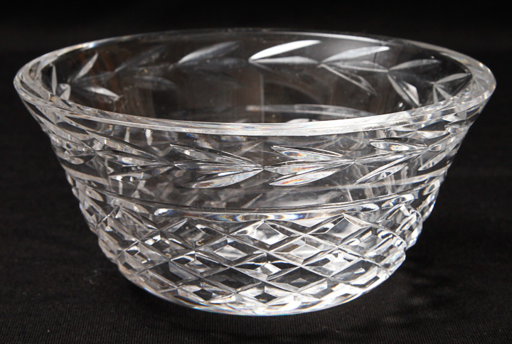 Vintage Waterford Crystal Tableware Assortment