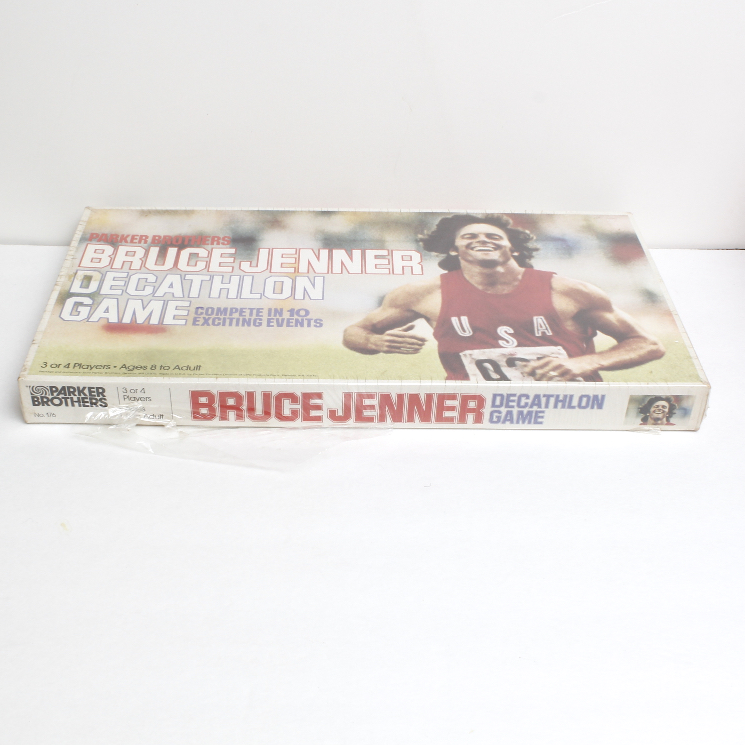 Vintage 1979 "Bruce Jenner Decathalon" Board Game