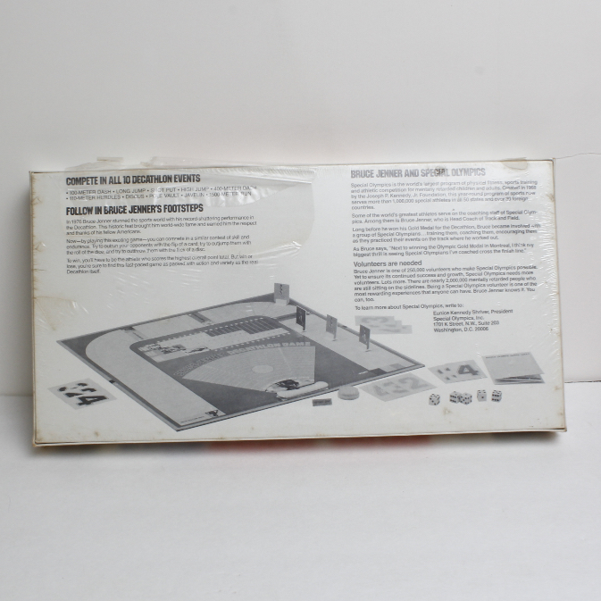 Vintage 1979 "Bruce Jenner Decathalon" Board Game