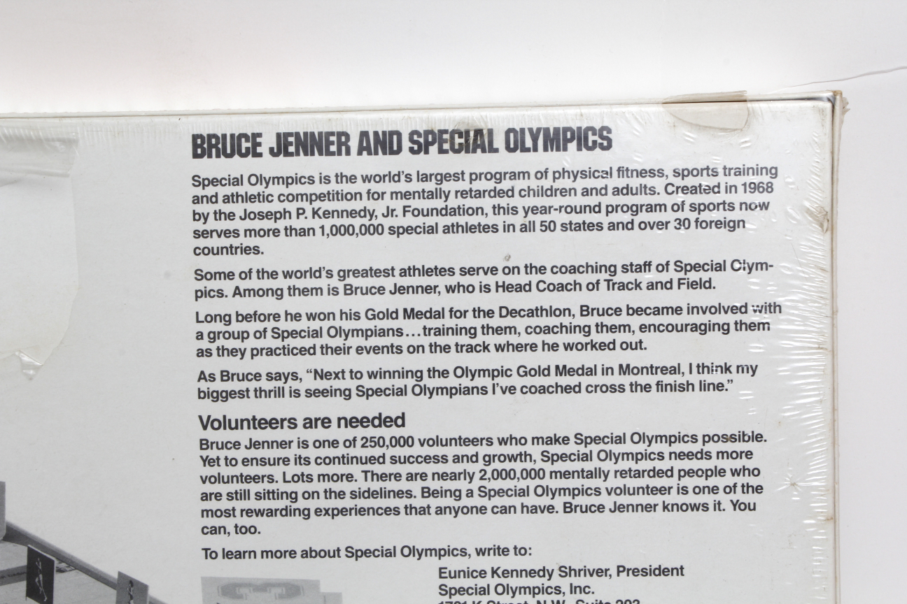 Vintage 1979 "Bruce Jenner Decathalon" Board Game