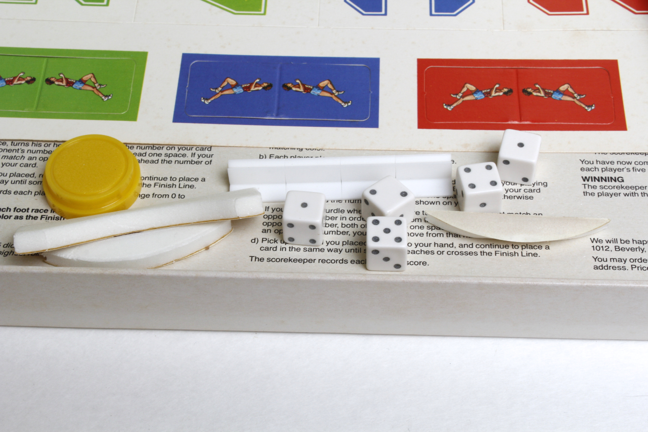 Vintage 1979 "Bruce Jenner Decathalon" Board Game