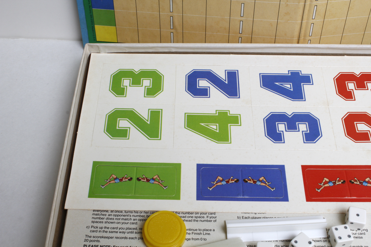 Vintage 1979 "Bruce Jenner Decathalon" Board Game