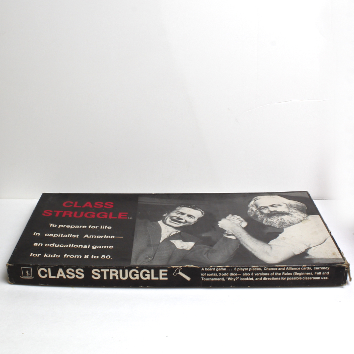 Vintage 1978 "Class Struggle" Board Game