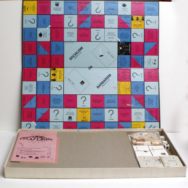 Vintage 1978 "Class Struggle" Board Game