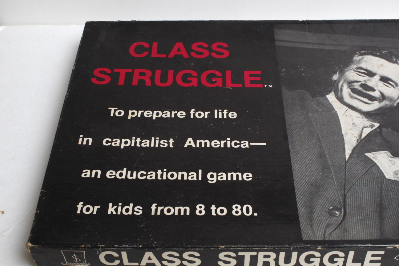 Vintage 1978 "Class Struggle" Board Game