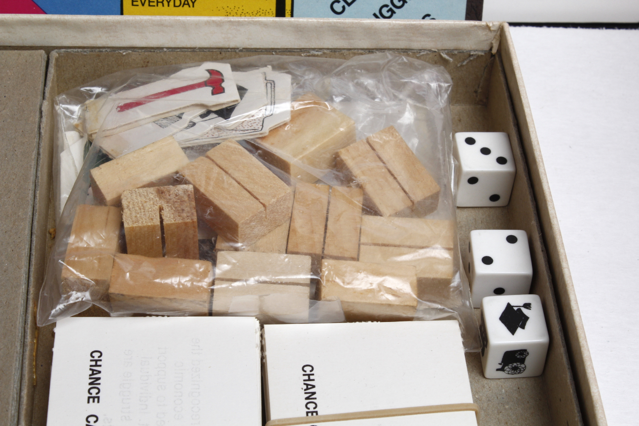 Vintage 1978 "Class Struggle" Board Game