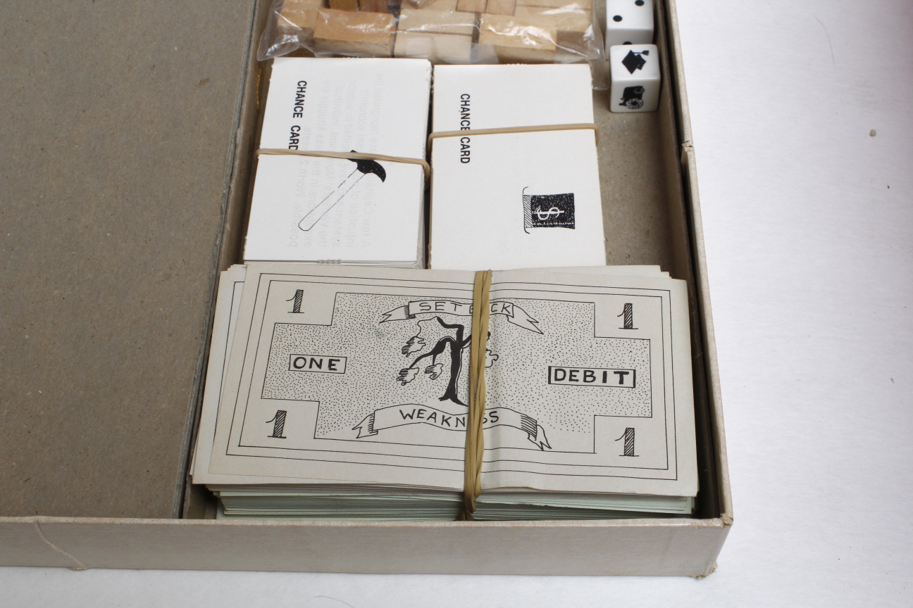 Vintage 1978 "Class Struggle" Board Game