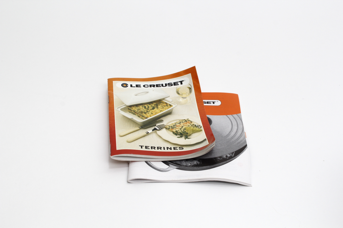 Vintage Le Creuset Hunter Green Duck Terrine