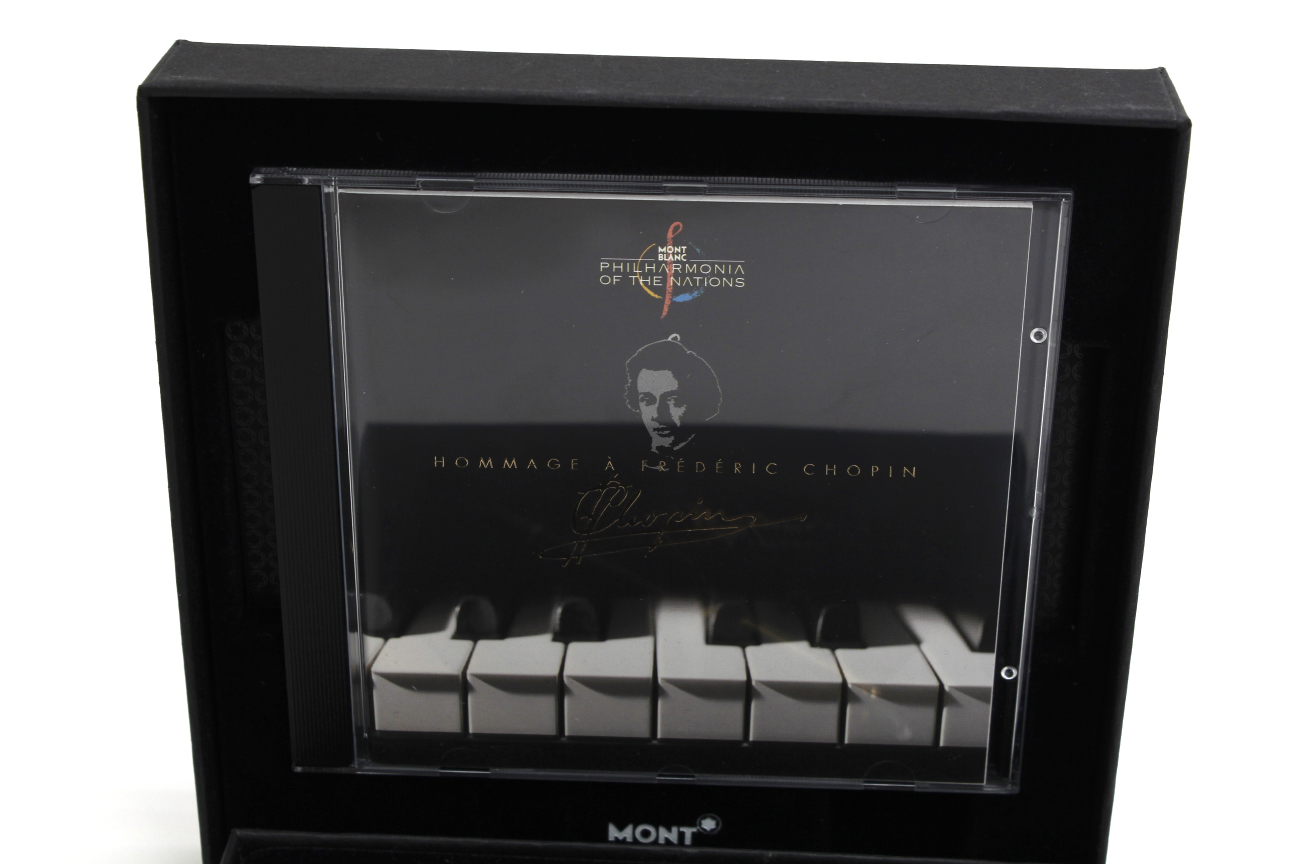 Mont Blanc "Frederic Chopin" Fountain Pen and CD