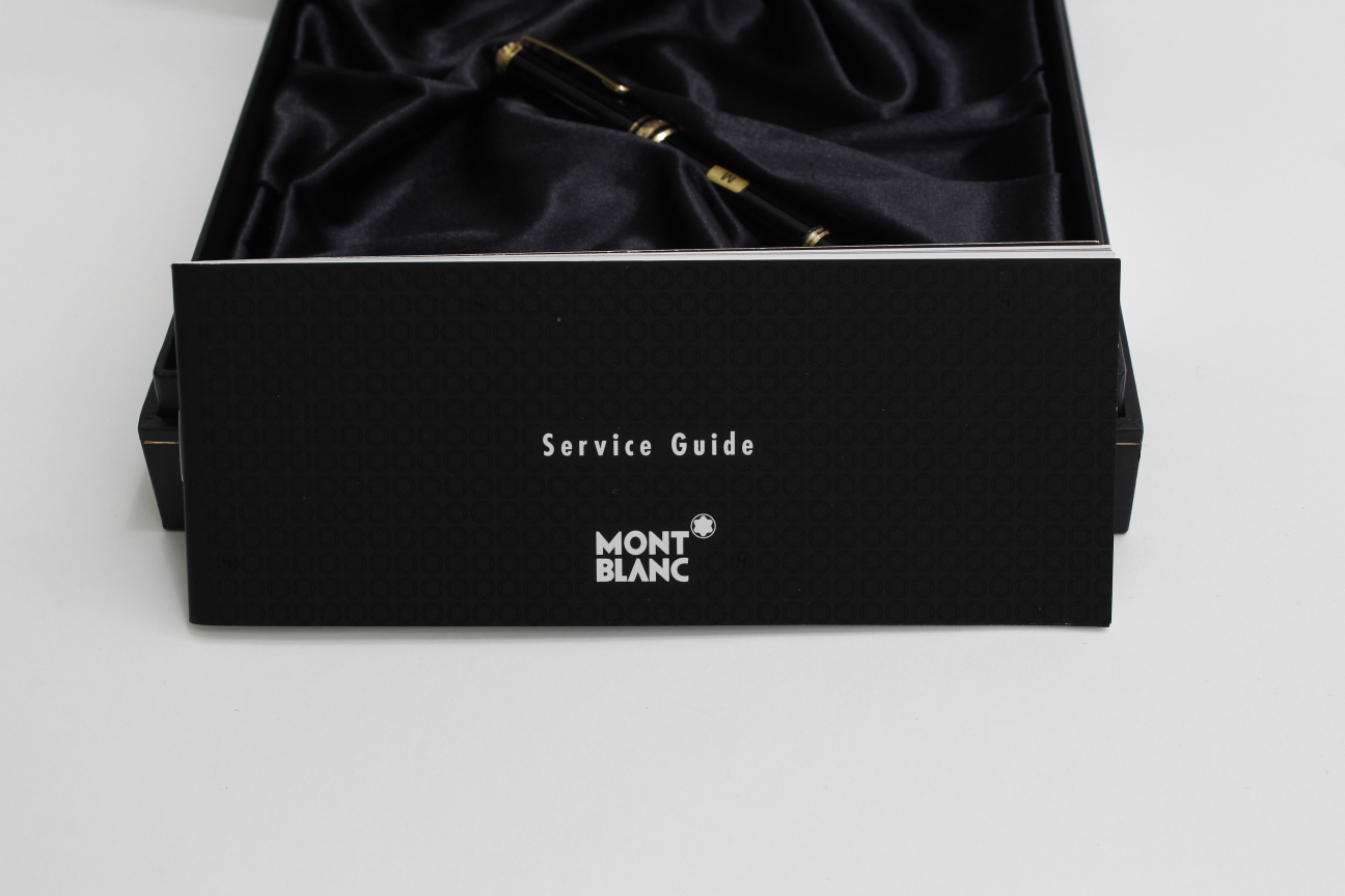 Mont Blanc Fountain Pen 75th Anniversary