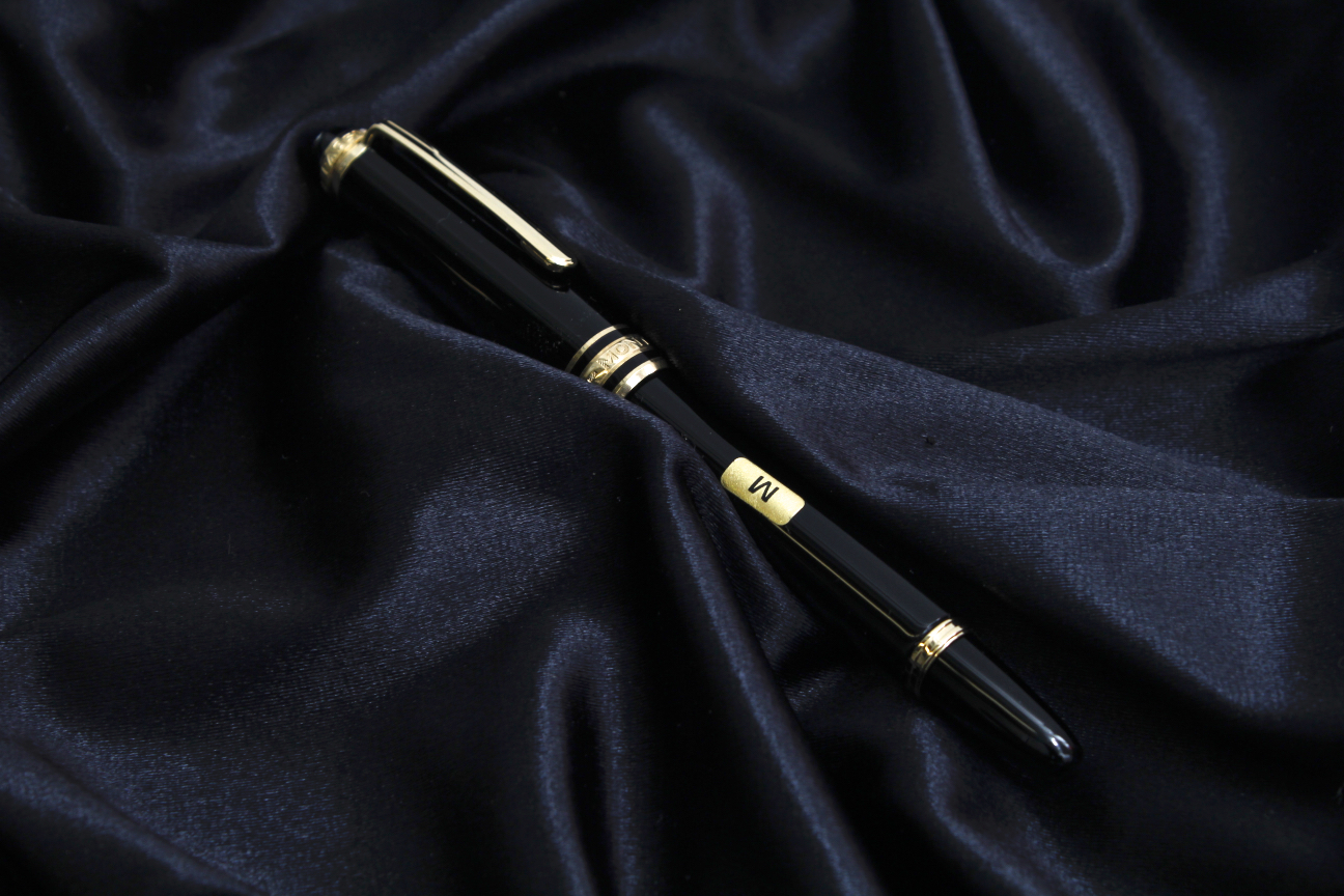 Mont Blanc Fountain Pen 75th Anniversary