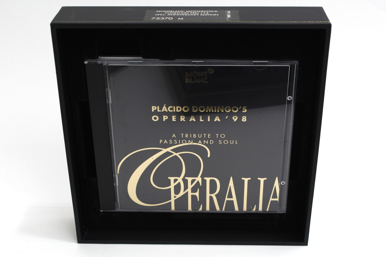 Mont Blanc Fountain Pen 75th Anniversary