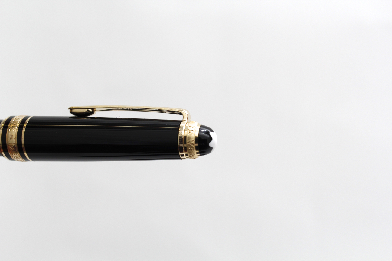 Mont Blanc Fountain Pen 75th Anniversary