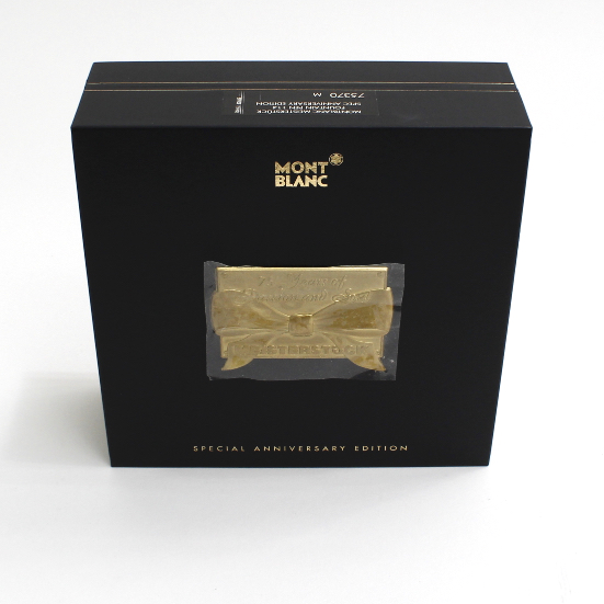 Mont Blanc Fountain Pen 75th Anniversary