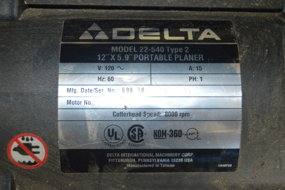 Stationary and a Delta Portable Jointer/Planer