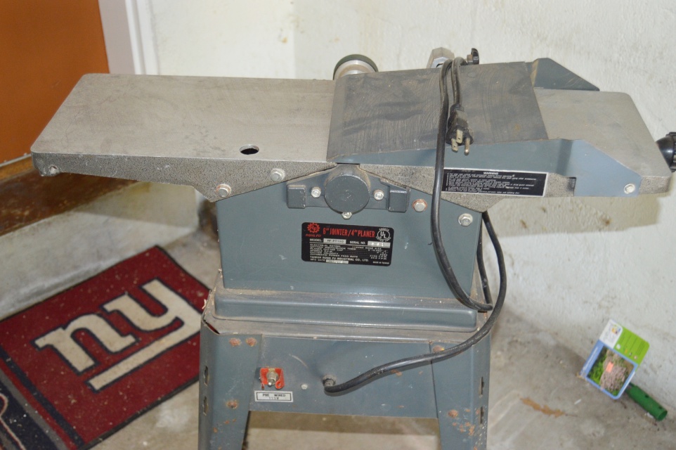 Stationary and a Delta Portable Jointer/Planer