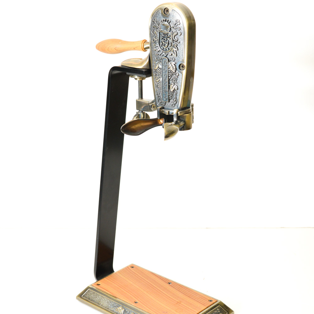 Le Grale Cast Metal Countertop Wine Opener