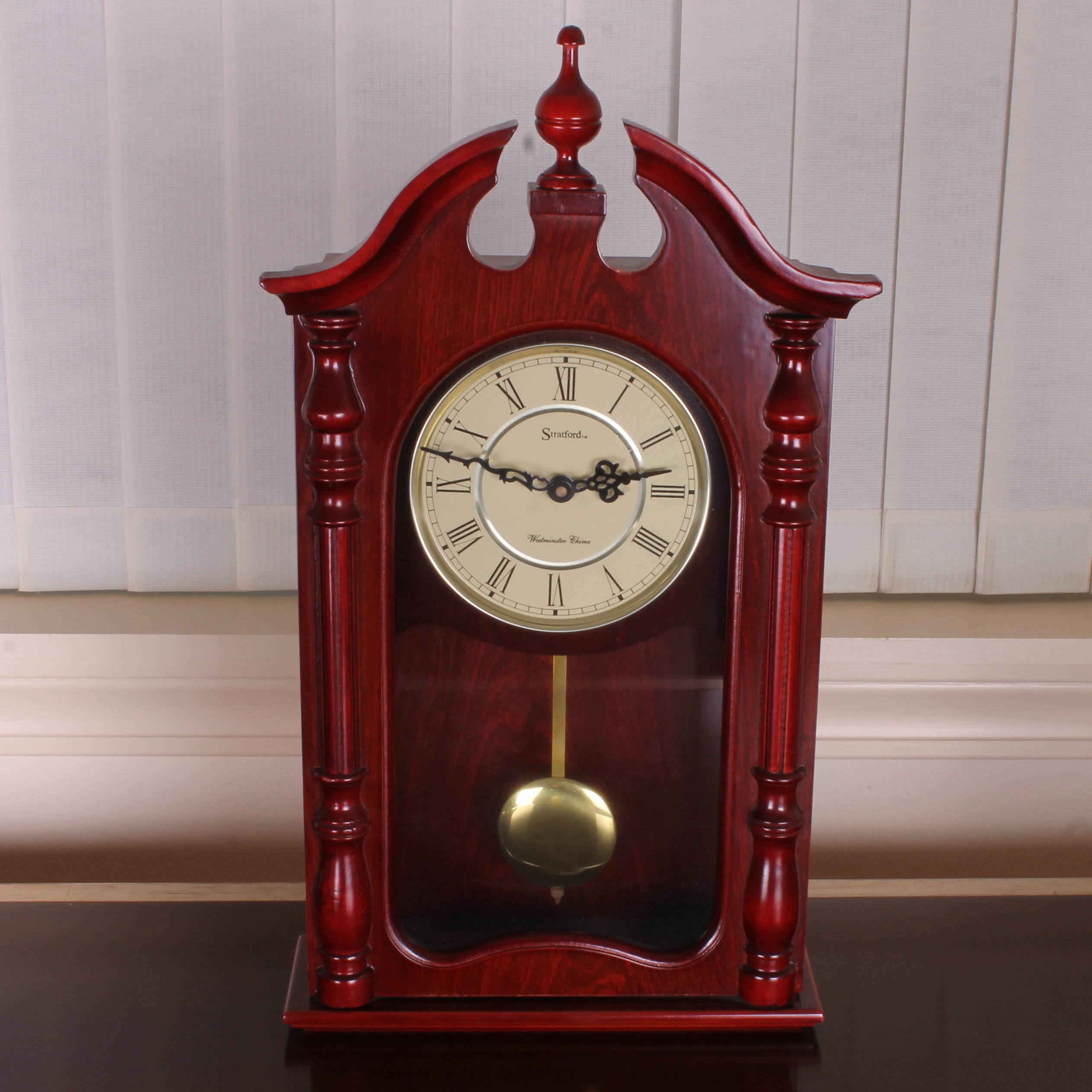 Four Decorative Table Top Clocks
