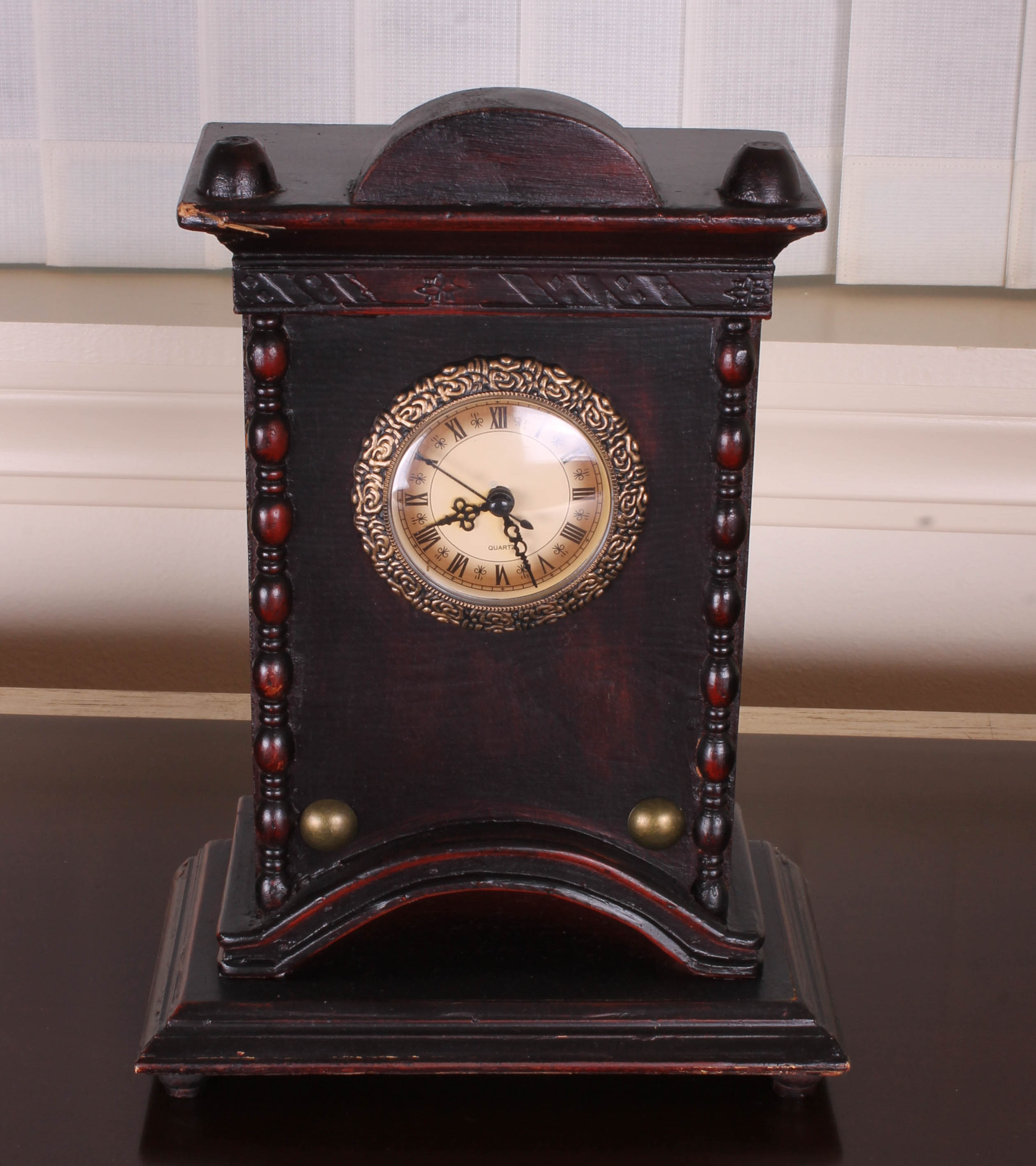 Four Decorative Table Top Clocks