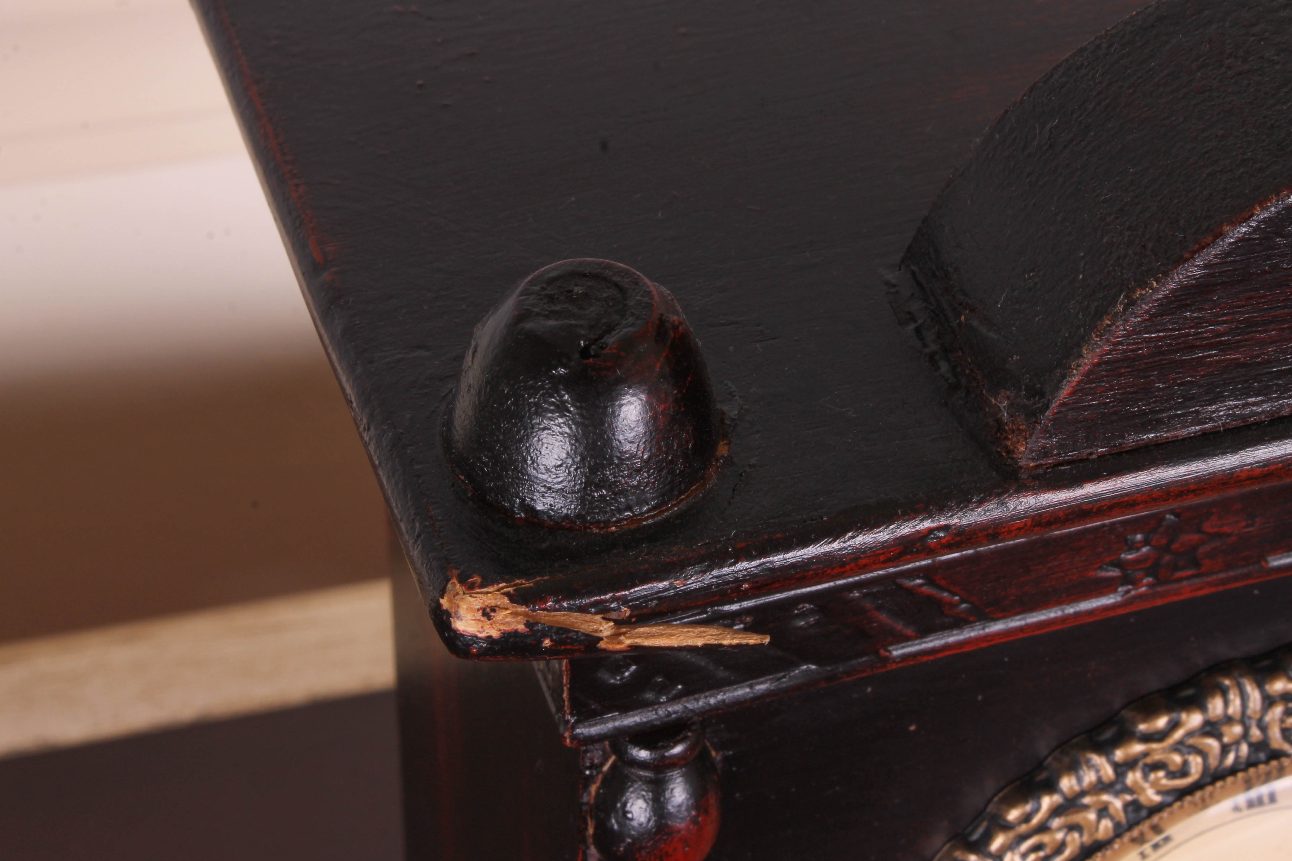 Four Decorative Table Top Clocks