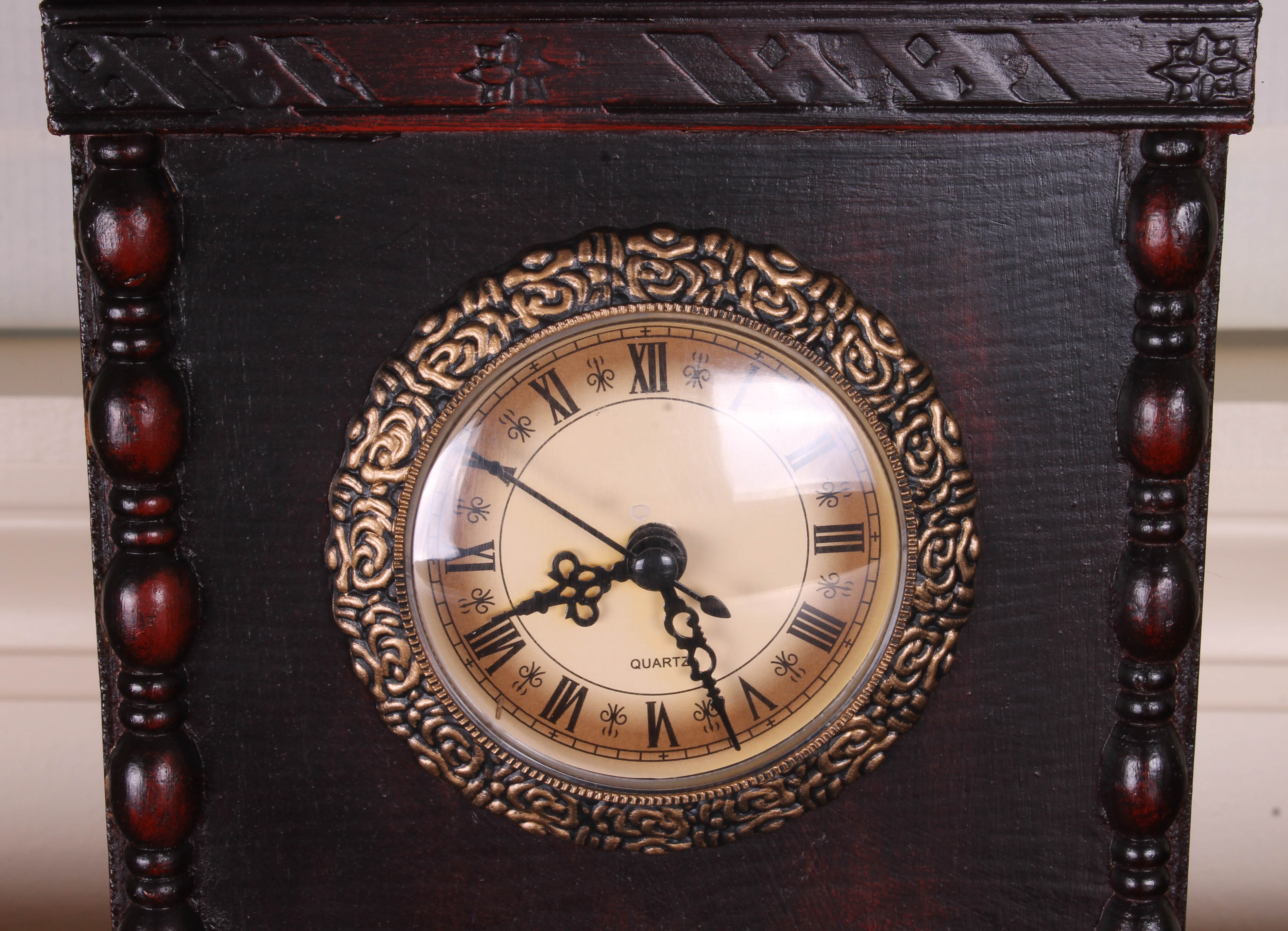Four Decorative Table Top Clocks