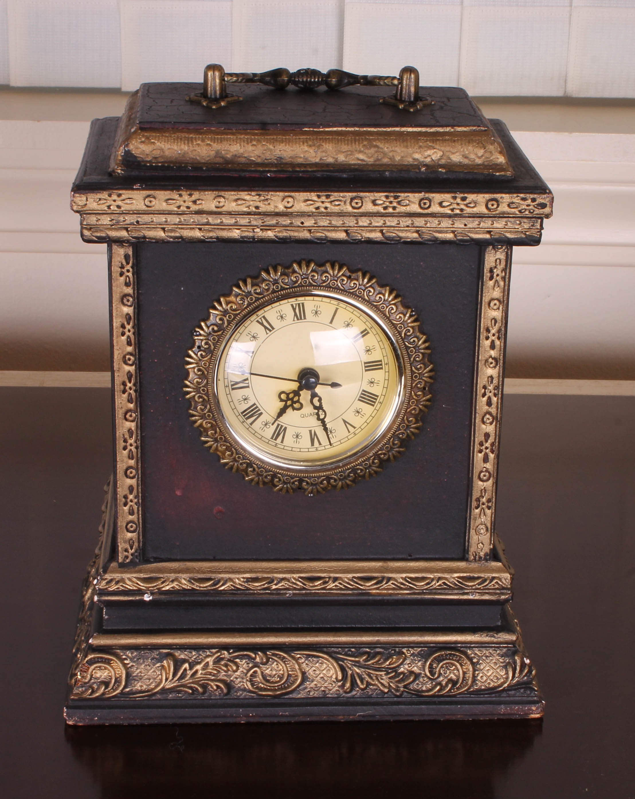 Four Decorative Table Top Clocks